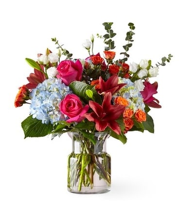 Casablanca Bouquet Flower Arrangement