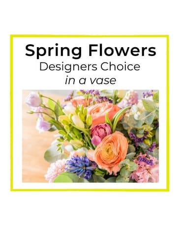 Spring Bouquet Flower Arrangement