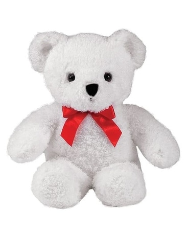white small bear
